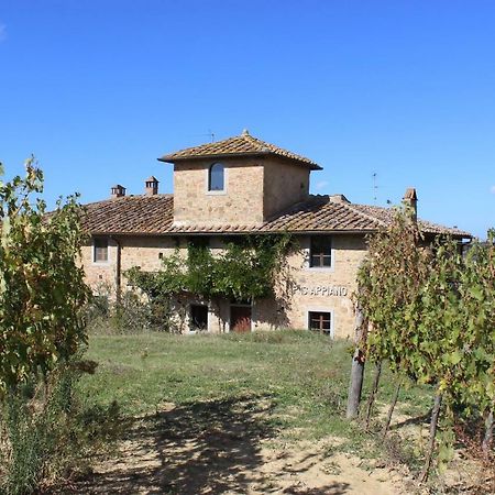 בארברינו די ואל ד'אלסה Country House Il Covo Della Civetta מראה חיצוני תמונה