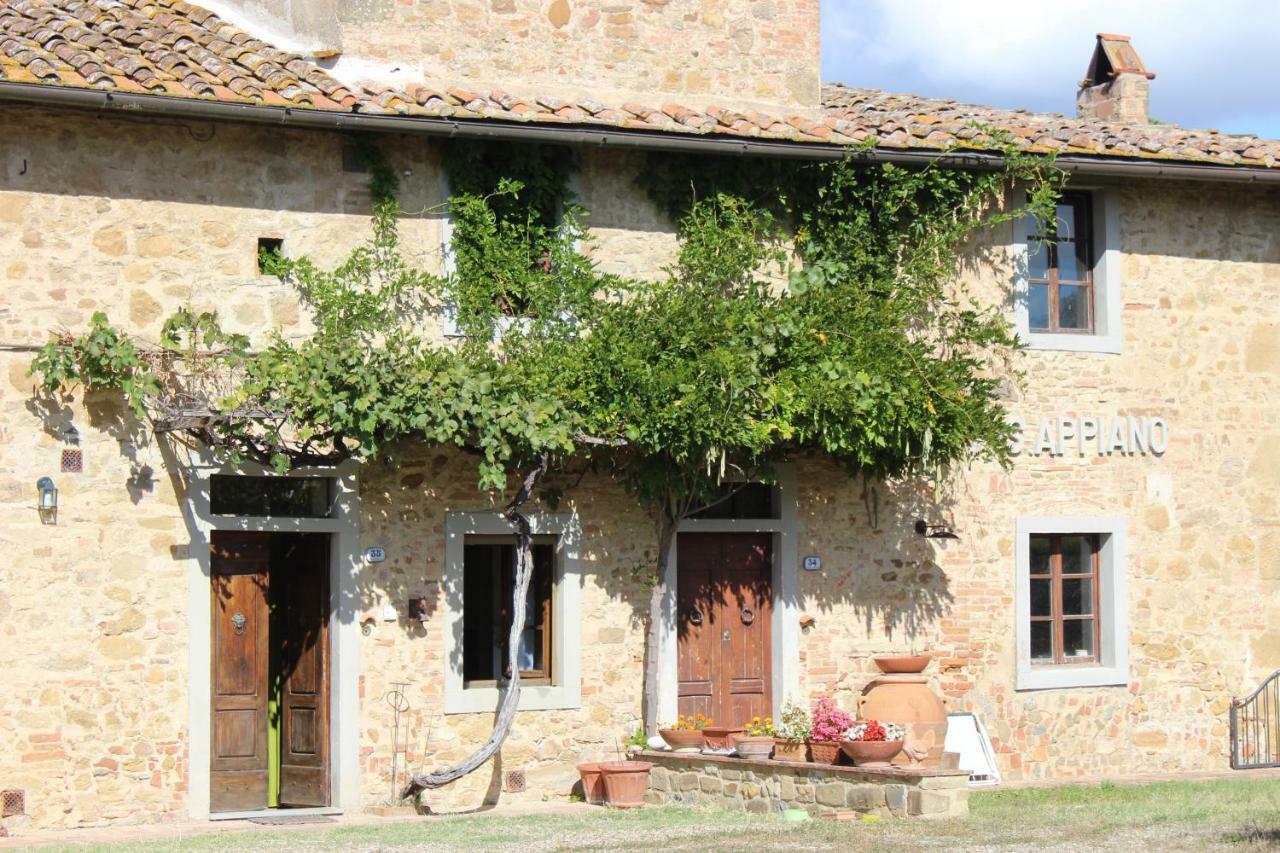 בארברינו די ואל ד'אלסה Country House Il Covo Della Civetta מראה חיצוני תמונה