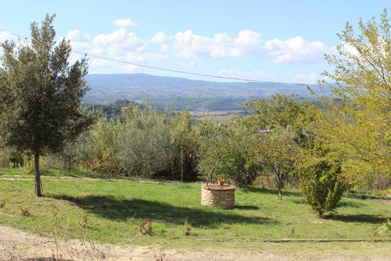 בארברינו די ואל ד'אלסה Country House Il Covo Della Civetta מראה חיצוני תמונה