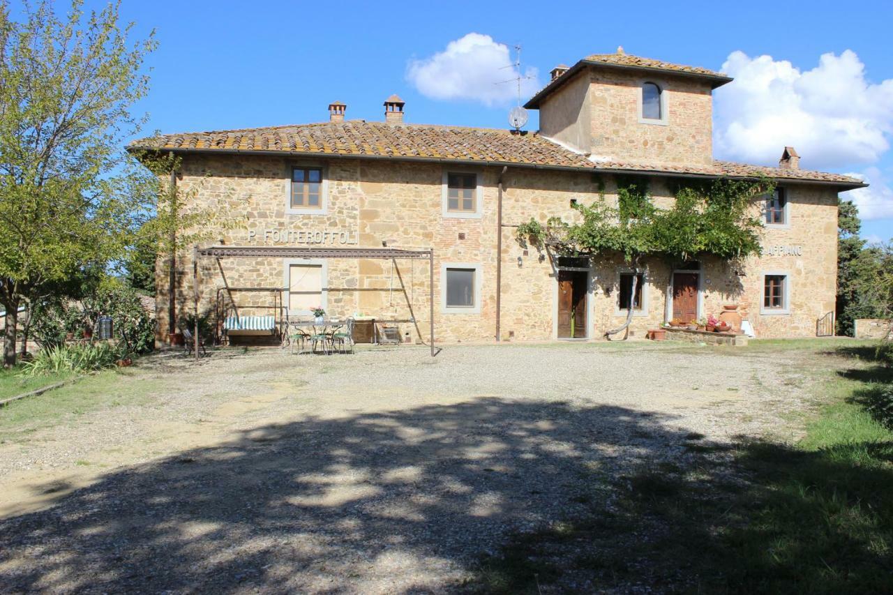 בארברינו די ואל ד'אלסה Country House Il Covo Della Civetta מראה חיצוני תמונה