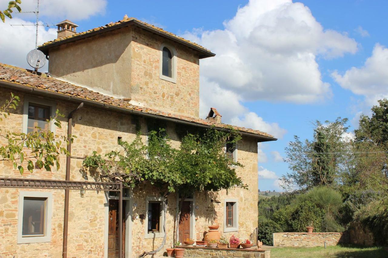 בארברינו די ואל ד'אלסה Country House Il Covo Della Civetta מראה חיצוני תמונה