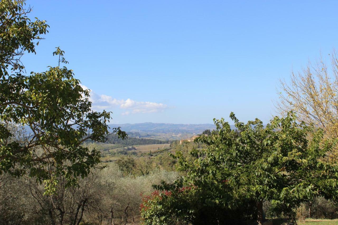 בארברינו די ואל ד'אלסה Country House Il Covo Della Civetta מראה חיצוני תמונה